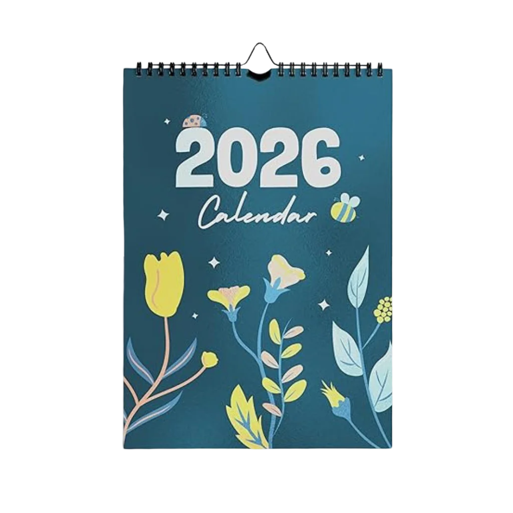 Custom Wall Calendar Open
