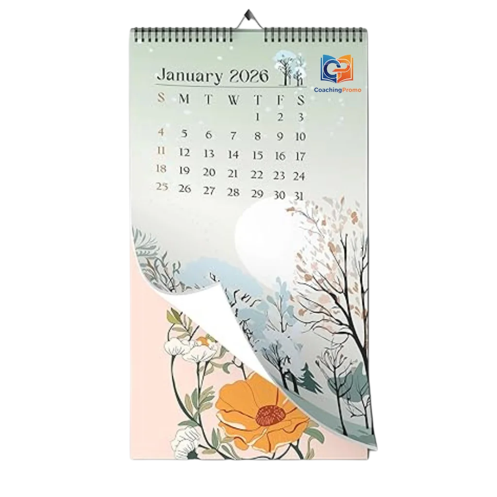 Customized Wall Calendar for institutes