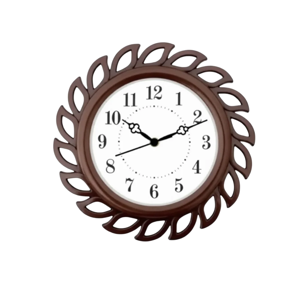 Designer Wall Clock Side