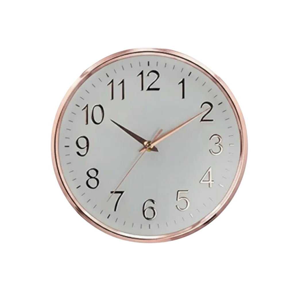 Custom Wall Clock Side