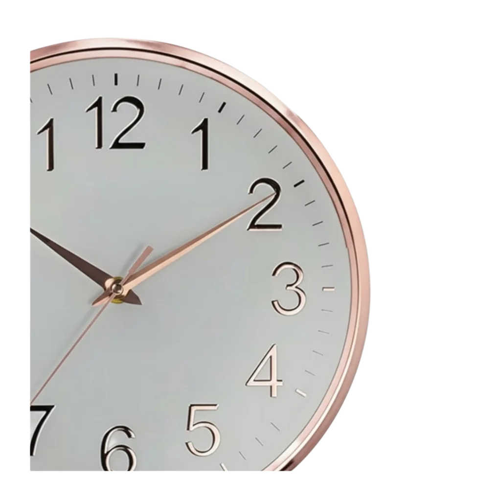 Custom Wall Clock Back