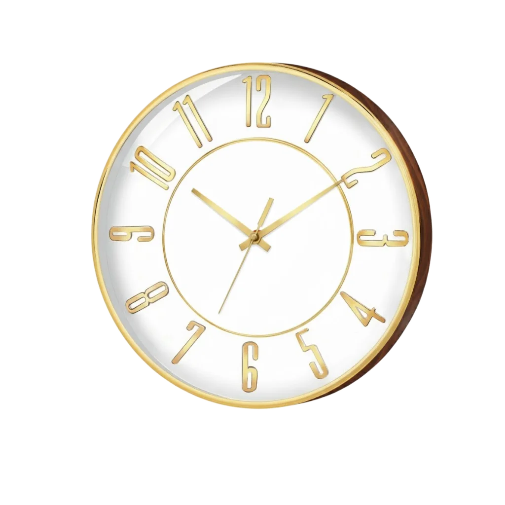 Personalized Wall Clock Side