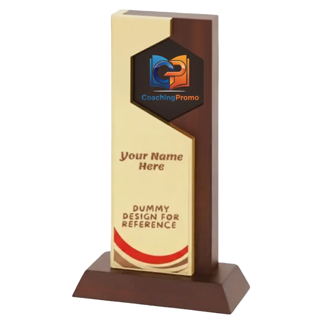 Custom Wooden Trophies