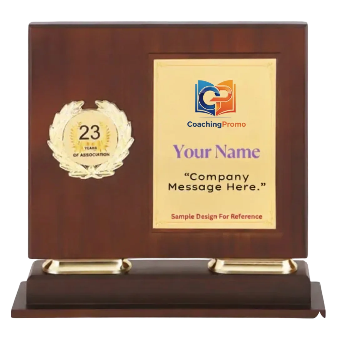 Custom Logo Wooden Trophies