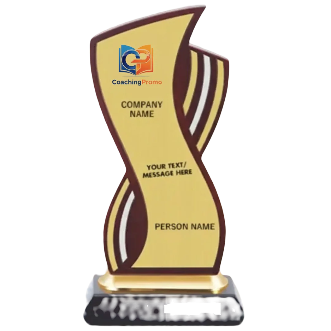Personalized Wooden Trophies