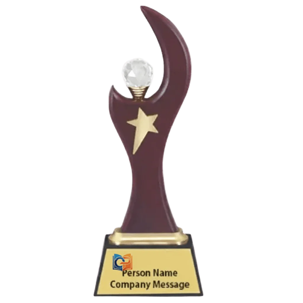 Printed Wooden Trophies